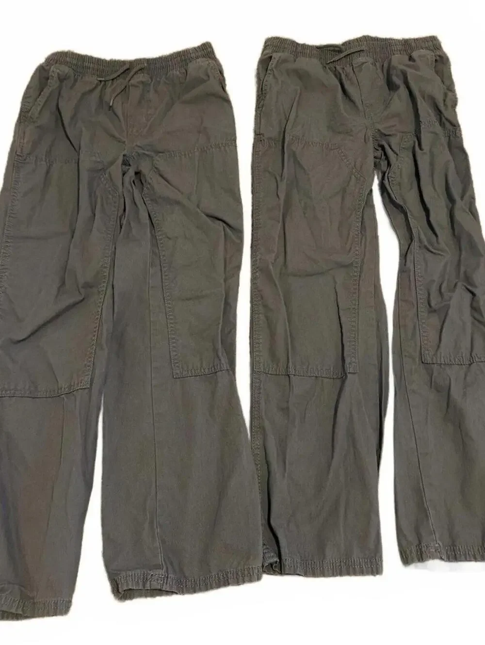 OshKosh B'gosh Kids Cargo Pants 12/12A Blue Lot of 2